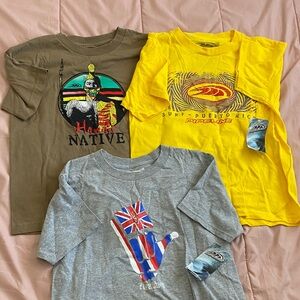 Hawaiian Native Women's Short Sleeve Tee - Olive